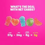 Shameless Snacks Vegan Sweet & Sour Candy Pack