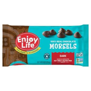 Enjoy Life Vegan Dark Chocolate Morsels, 9 oz