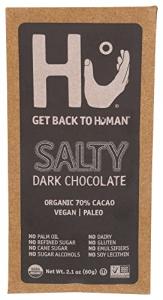Hu Salty Dark Chocolate Bar - Vegan & Organic