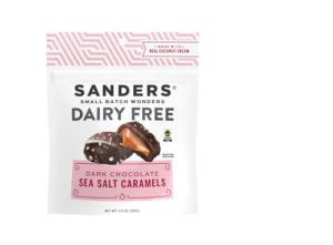 Sanders Vegan Dark Chocolate Caramel Treats 5.5 oz