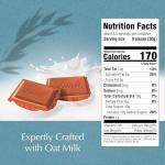 Lindt OatMilk Non-Dairy Chocolate Candy Bar 3.5 oz