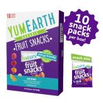 YumEarth Organic Fruit Snacks, 10-Pack