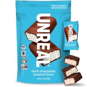Unreal Dark Chocolate Coconut Bar 4.2 oz