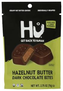 HU Kitchen Organic Vegan Hazelnut Chocolate Bites