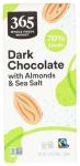 Almond & Sea Salt Dark Chocolate Bar