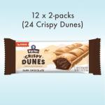 Crispy Dunes Vegan Dark Chocolate Wafer Sticks
