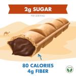 Crispy Dunes Vegan Dark Chocolate Wafer Sticks