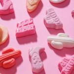 Katjes Vegan Wild Free Foam Gummy Candy 3-Pack