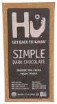 Hu Kitchen Simple Vegan Chocolate Bar, 2.1 Ounce