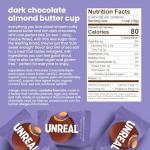 UNREAL Dark Chocolate Almond Butter Cups 6-Pack