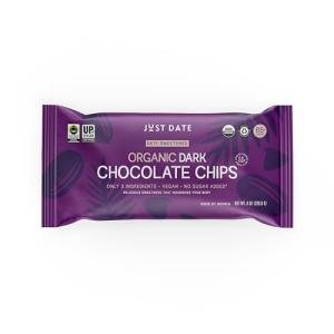Organic Dark Chocolate Chips Sweetened with Dates