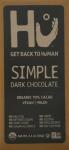 Hu Kitchen Simple Vegan Chocolate Bar, 2.1 Ounce