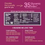 Organic Dark Chocolate Chips Sweetened with Dates