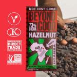 Beyond Good Dark Chocolate Hazelnut Bar, 2.64 Oz