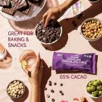 Organic Dark Chocolate Chips Sweetened with Dates