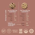 Organic Dark Chocolate Chips Sweetened with Dates