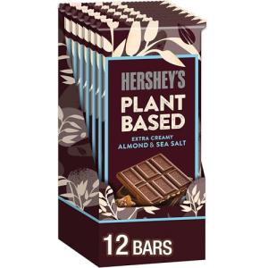 HERSHEY'S Vegan Almond & Sea Salt Treats, 12 Count
