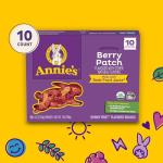 Annie's Organic Bunny Fruit Snacks, Gluten Free