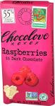 Chocolove Dark Chocolate Raspberry Bar 3.1 Oz