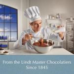 Lindt Non-Dairy OatMilk Chocolate Bar 10-Pack