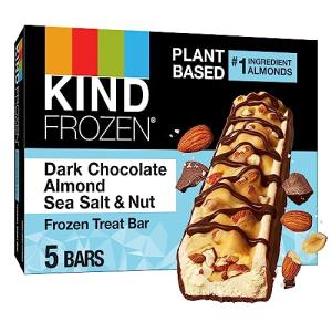 KIND Plant Based Dark Chocolate Almond Bars, 5 Pack