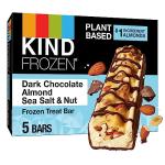 KIND Plant Based Dark Chocolate Almond Bars, 5 Pack