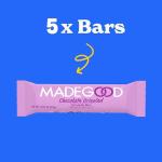 MadeGood Chocolate Drizzled Granola Bars - 5 Pack