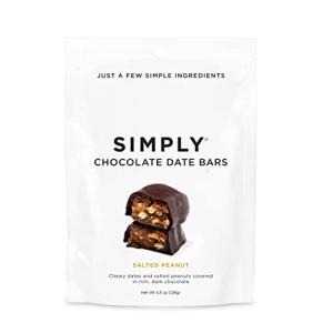 Salted Peanut Chocolate Date Bar 4.5 OZ