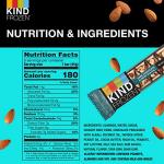 KIND Plant Based Dark Chocolate Almond Bars, 5 Pack