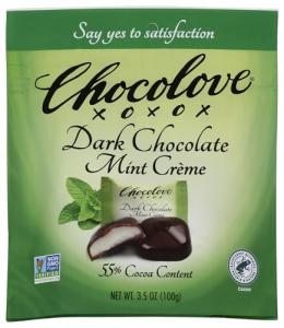ChocoLove Dark Chocolate Mint Bites, 3.5 oz