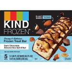 KIND Plant Based Dark Chocolate Almond Bars, 5 Pack