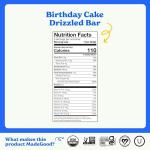 MadeGood Chocolate Drizzled Granola Bars - 5 Pack