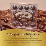 ChocZero Dark Chocolate Hazelnut Vegan Truffles