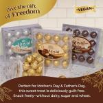 ChocZero Dark Chocolate Hazelnut Vegan Truffles