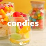 Yupik Organic Vegan Fruit Gummy Bears - 1.1 lb