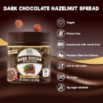 ChocZero Vegan Cocoa Hazelnut Spread - Keto Friendly