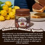 ChocZero Vegan Cocoa Hazelnut Spread - Keto Friendly