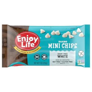 Enjoy Life Vegan White Chocolate Mini Chips, 9oz
