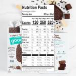 GoodPop Dairy Free Fudge Vanilla Crunch Bars 4 Count