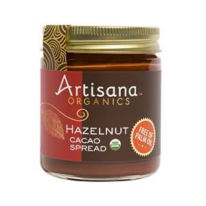 Artisana Organics Vegan Hazelnut Cacao Spread, 8 oz