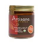 Artisana Organics Vegan Hazelnut Cacao Spread, 8 oz