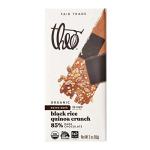 Theo Dark Chocolate Bar with Black Rice & Quinoa