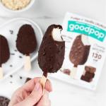 GoodPop Dairy Free Fudge Vanilla Crunch Bars 4 Count