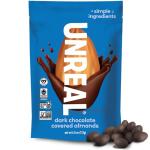 Unreal Dark Chocolate Almonds, 4 Oz