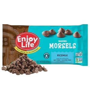 Enjoy Life Vegan Ricemilk Baking Morsels, 9 oz