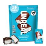 UNREAL Dark Chocolate Coconut Vegan Bars, 10oz