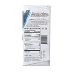 Theo Salted Cashew Dark Chocolate Bar, Vegan 85%