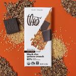 Theo Dark Chocolate Bar with Black Rice & Quinoa