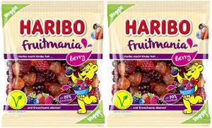 Haribo Fruitmania Berry Vegan Gummies 2-Pack