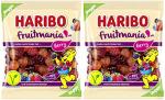 Haribo Fruitmania Berry Vegan Gummies 2-Pack
